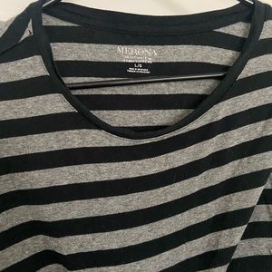 Striped long sleeve